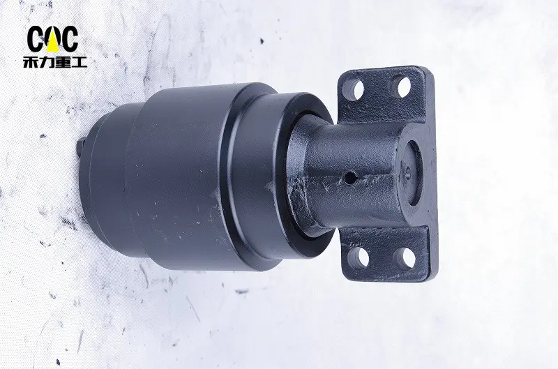 Bottom price Upper Pressure Roller - Hot sale heavy construction machinery equipment excavator undercarriage spare parts pc200 ex200 E325 top rollers carrier roller – Heli detail pictures