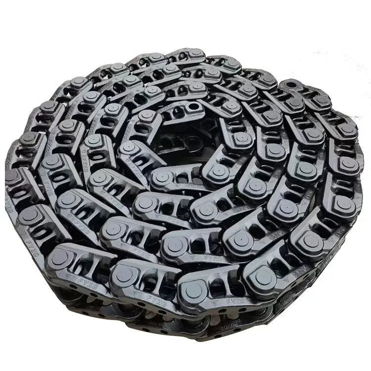 Low price for Lubricated Track Link – heavy equipment undercarriage parts EX870 bulldozer mini excavator steel track link track chain pitch – Heli detail pictures