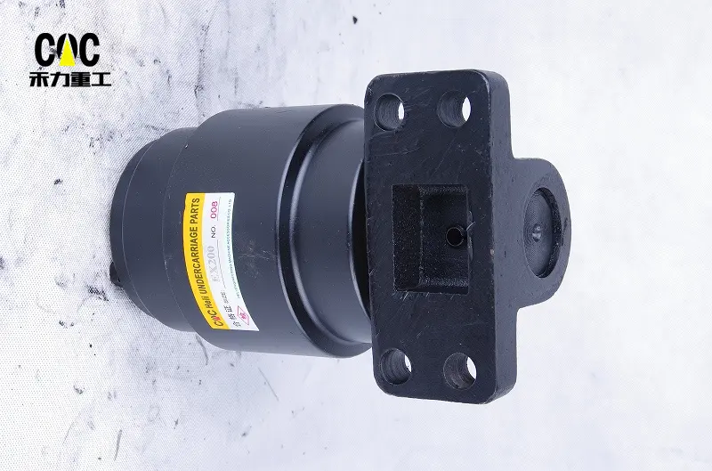 Bottom price Upper Pressure Roller - Hot sale heavy construction machinery equipment excavator undercarriage spare parts pc200 ex200 E325 top rollers carrier roller – Heli detail pictures