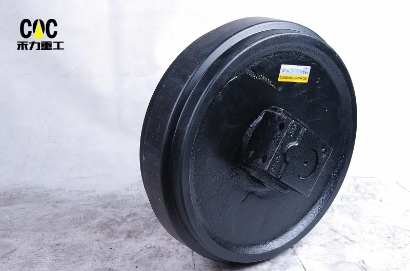 OEM Supply Dozer Track Idler - ihi front track idler assy for mini excavator cqc wheel bulldozer parts rubber idler dh450 – Heli detail pictures