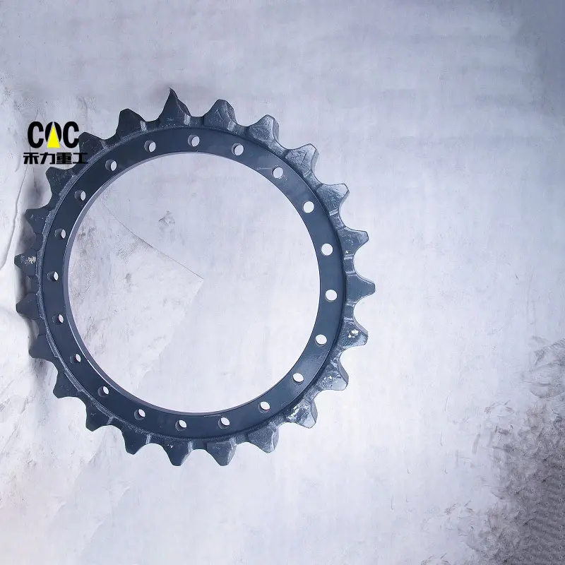 High Quality Segment - CAT excavator undercarriage part sprocket 345/349 made in China – Heli detail pictures