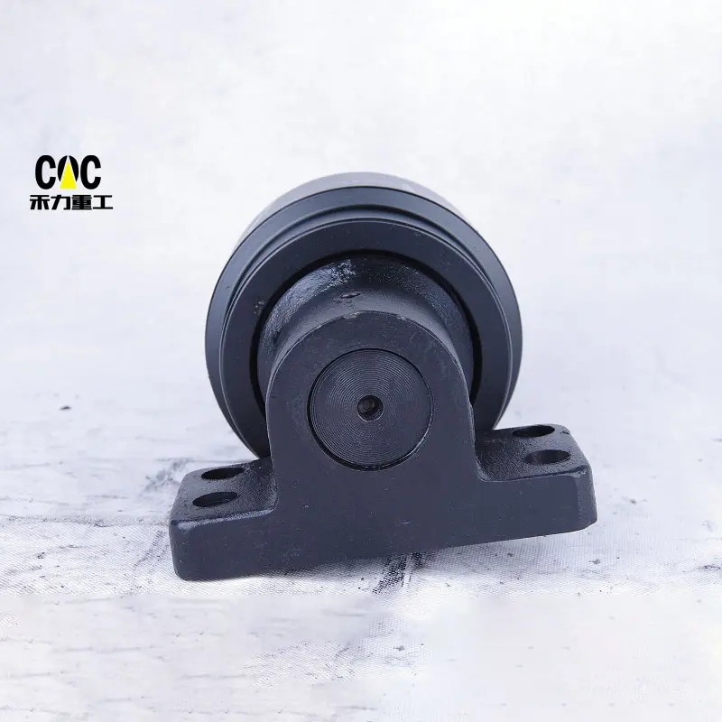 2021 Good Quality Up Roller - Hitachi excavator undercarriage part carrier/up roller EX200 made in China – Heli detail pictures