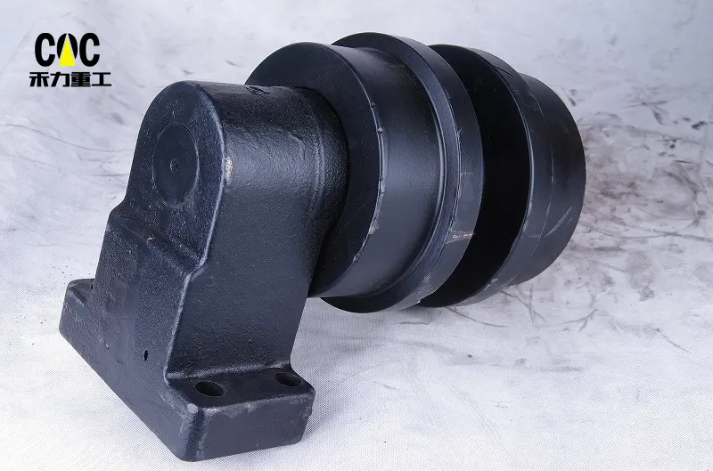 Good Quality Carrier Roller - Top quality excavator parts ZX870 ZX800 ZX850 top roller carrier roller upper roller for hitachi – Heli detail pictures