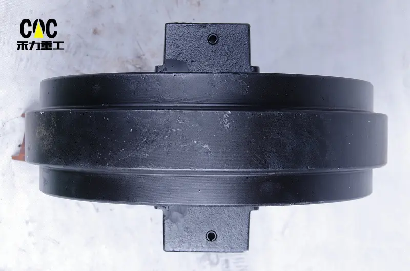 Wholesale Idler On Excavator - low price front idler roller, excavator idlers, for sumitomo front idler excavator SH60/SH200/SH220/SH260/SH280 – Heli detail pictures