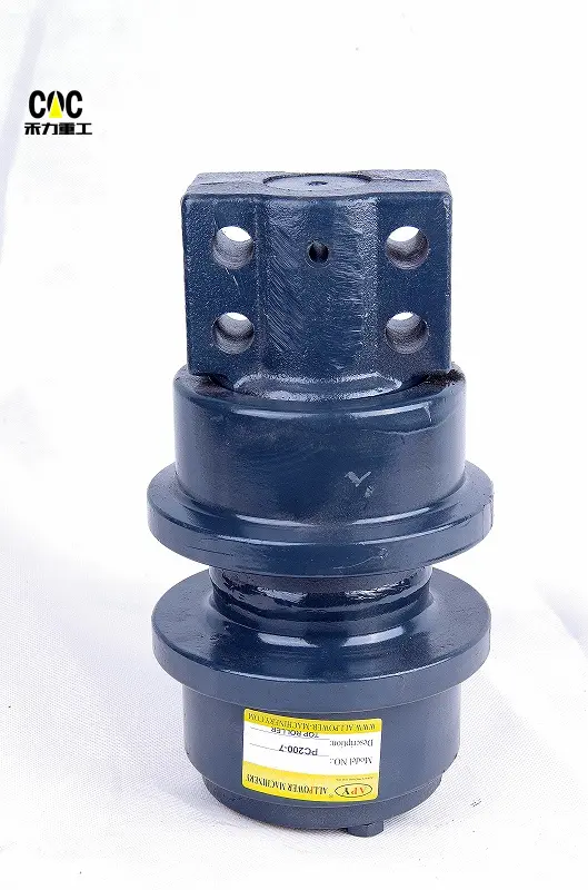 Wholesale Price China Track Carrier Roller - Pc210-7 top roller 22U-30-00020 uppder roller pc220 Excavator Pc200-7 Carrier Roller 22U-30-00021 – Heli detail pictures