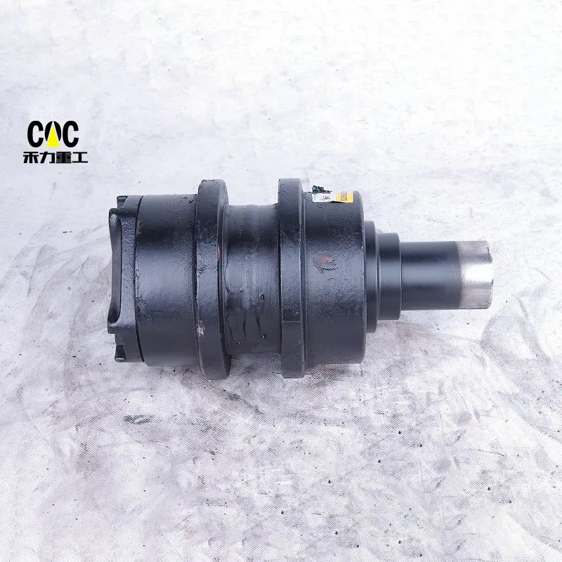 2021 Good Quality Up Roller - Excavator undercarriage part carrier/up roller Komatsu PC200 made in China – Heli detail pictures