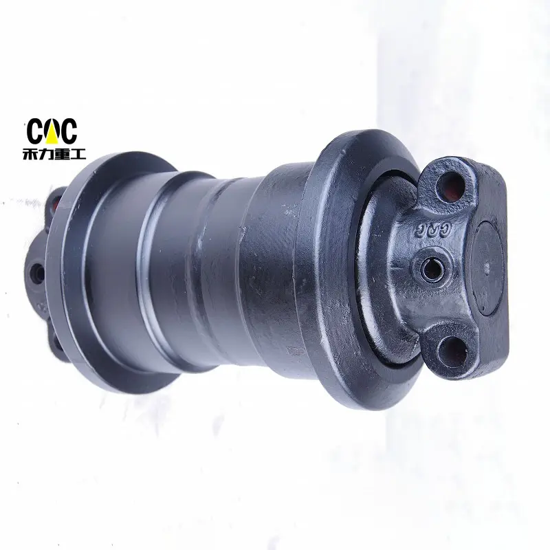 2021 China New Design Metal Track With Rollers - Komatsu excavator undercarriage part PC200 track/bottom roller made in china – Heli detail pictures