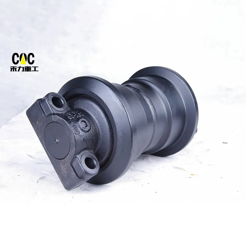 2021 China New Design Metal Track With Rollers - Komatsu excavator undercarriage part PC200 track/bottom roller made in china – Heli detail pictures