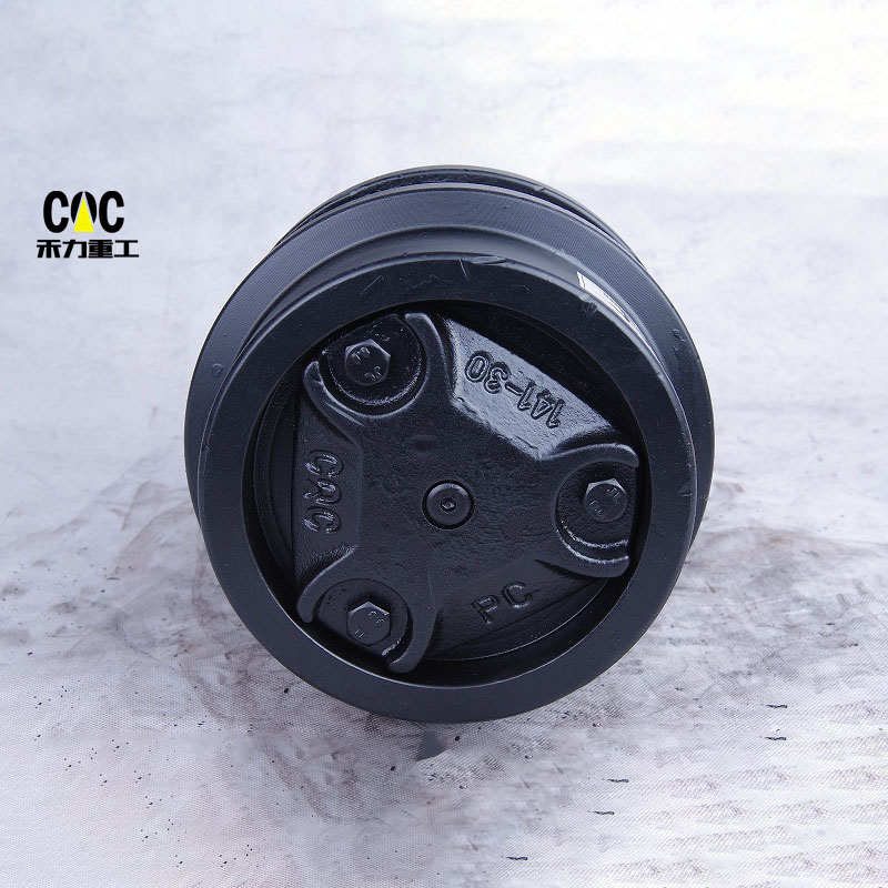 2021 Good Quality Up Roller - Excavator undercarriage part carrier/up roller CAT345/349 made in China – Heli detail pictures