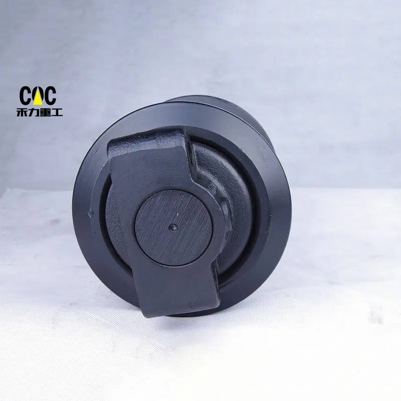 2021 Good Quality Track Roller Single - Hitachi excavator undercarriage part EX200 track/bottom roller made in china – Heli detail pictures