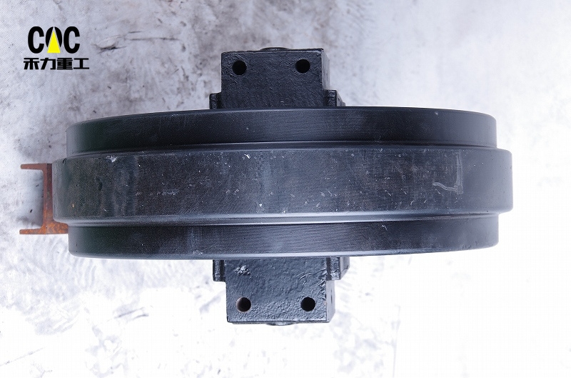 OEM Supply Dozer Track Idler - ihi front track idler assy for mini excavator cqc wheel bulldozer parts rubber idler dh450 – Heli detail pictures