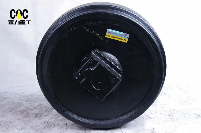 OEM Supply Dozer Track Idler - ihi front track idler assy for mini excavator cqc wheel bulldozer parts rubber idler dh450 – Heli detail pictures
