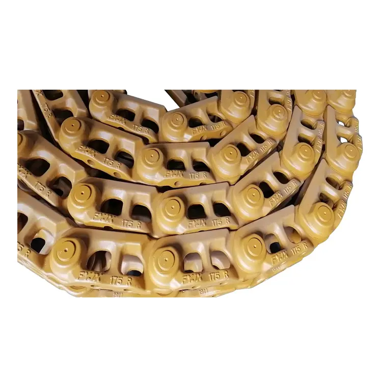 Factory wholesale Fyzg Track Link Ex100 - Made in Cuba Crawler Excavator Undercarriage Link Track Excavator Chain PC100-5 Track Link Track Chain Track Roller – Heli detail pictures