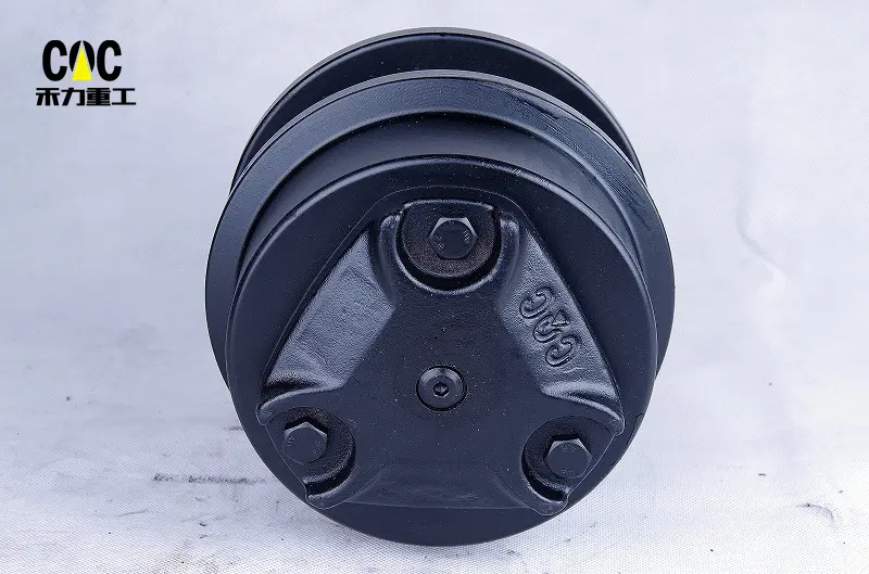 Wholesale Price D7g Carrier Roller - PC360-7, Excavator Unercarriage Pars Top Roller 20y-30-08050 Netherlands carrier roller – Heli detail pictures