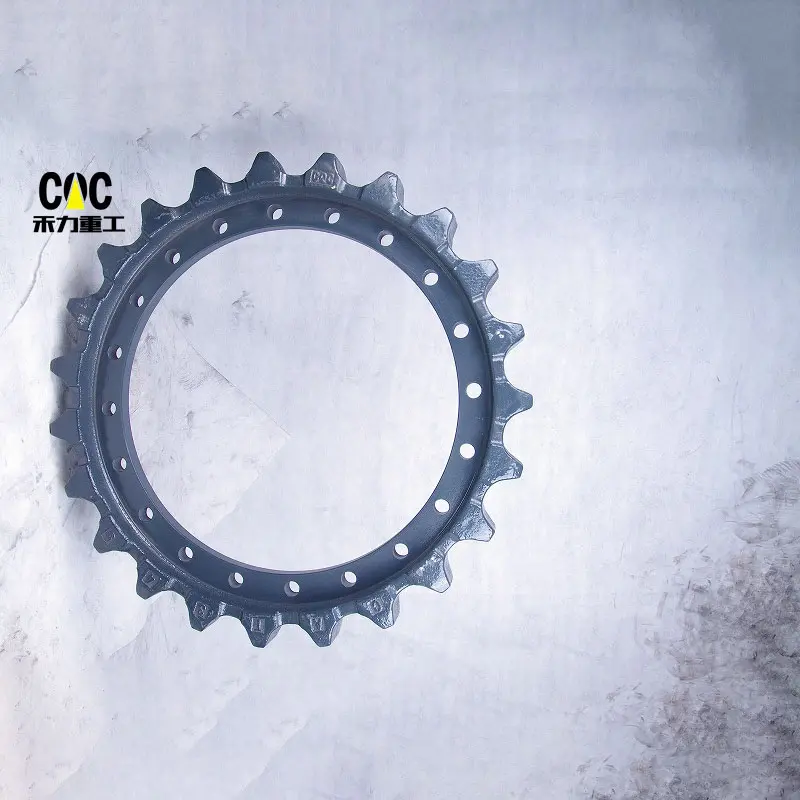 High Quality Segment - CAT excavator undercarriage part sprocket 345/349 made in China – Heli detail pictures