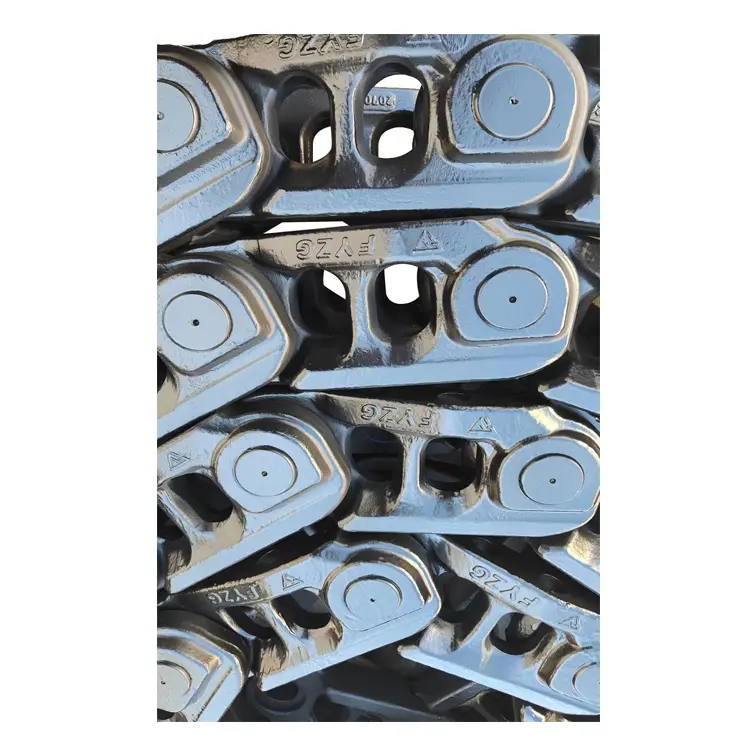 Low price for Lubricated Track Link – heavy equipment undercarriage parts EX870 bulldozer mini excavator steel track link track chain pitch – Heli detail pictures