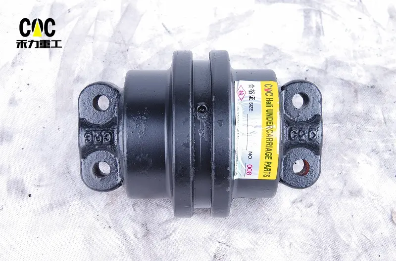 High reputation Track Roller Bottom Roller - Customized Construction Machinery Parts Excavator, Bulldozer, Drilling Rig, Crane Crawler Undercarriage Track Roller Bottom Roller – Heli detail pictures