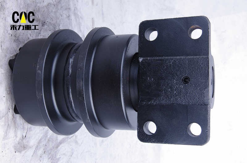 100% Original Carriage Carrier Roller - Hot Sale EX100 EX120 EX200 EX220 EX300 EX400 EX450 EX550 EX600 EX800 EX1200 Excavator Carrier Roller Upper Roller Top Roller – Heli detail pictures