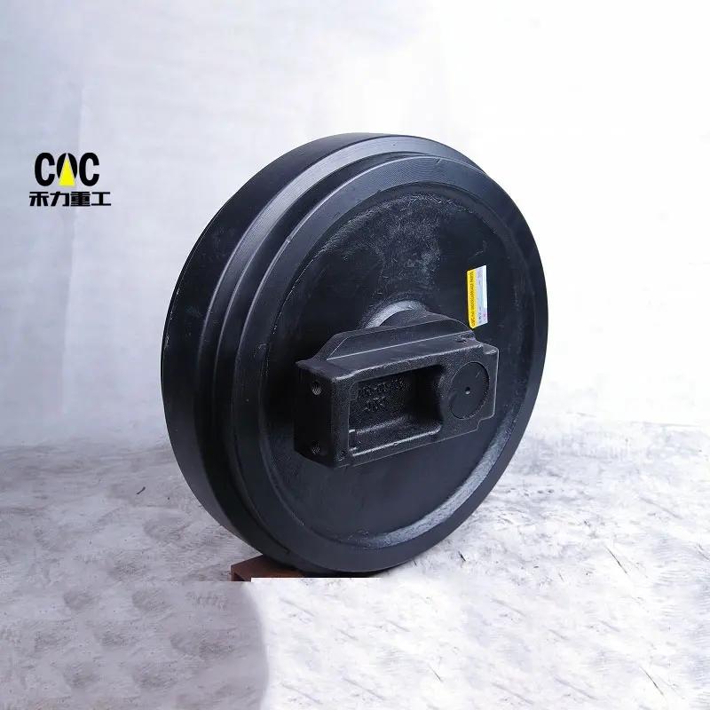 100% Original Undercarriage Equipment - Excavator undercarriage part front idler Komatsu PC200-3 made in china – Heli detail pictures