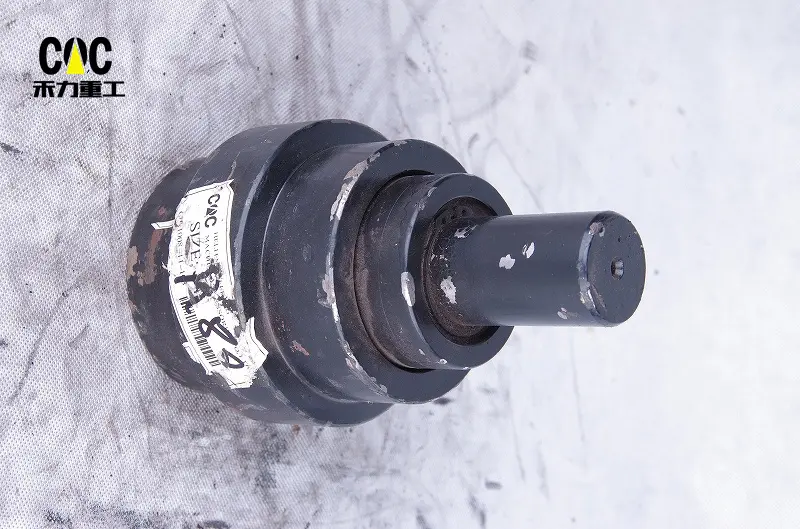 Wholesale Price China Track Carrier Roller - High Quality Construction Machinery Parts Carrier Roller Upper roller Top roller R80 – Heli detail pictures
