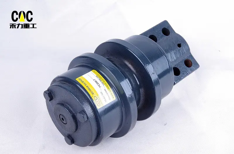 Wholesale Price China Track Carrier Roller - Pc210-7 top roller 22U-30-00020 uppder roller pc220 Excavator Pc200-7 Carrier Roller 22U-30-00021 – Heli detail pictures