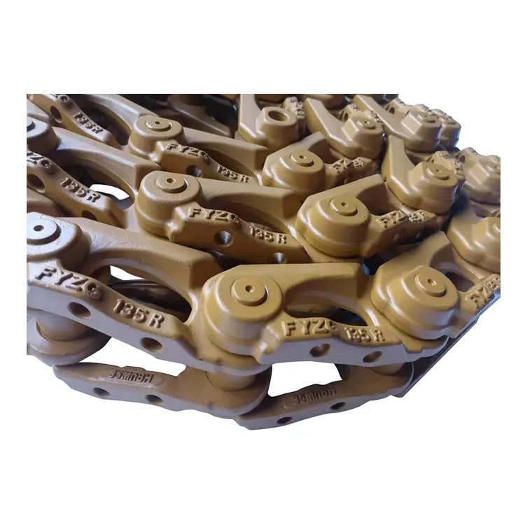 OEM/ODM China Fyzg Track Link E330 - Komatsu PC50 PC60-7 PC75 Undercarriage Parts Mini Excavator Track Link track shoe excavator Made in Cuba – Heli detail pictures