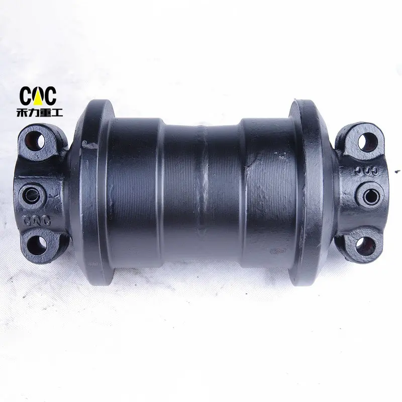 2021 China New Design Metal Track With Rollers - Komatsu excavator undercarriage part PC200 track/bottom roller made in china – Heli detail pictures