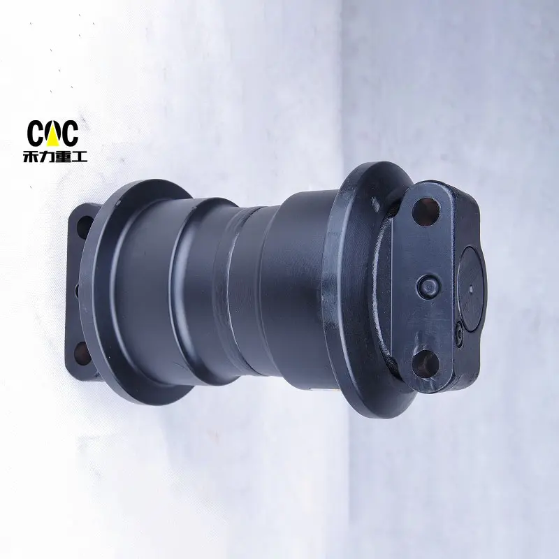 2021 Good Quality Track Roller Single - Hitachi excavator undercarriage part EX200 track/bottom roller made in china – Heli detail pictures
