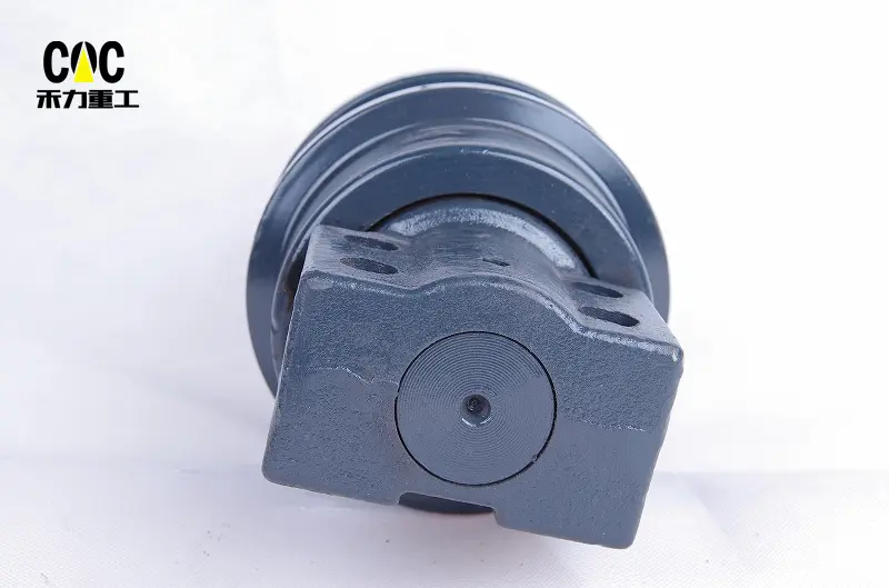 Wholesale Price China Track Carrier Roller - Pc210-7 top roller 22U-30-00020 uppder roller pc220 Excavator Pc200-7 Carrier Roller 22U-30-00021 – Heli detail pictures