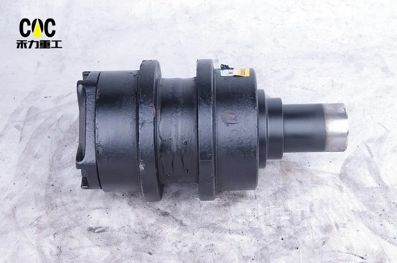 Reasonable price Upper Supporting Roller - China Supplier Upper Roller Bulldozer Spare Parts Track Roller PC200-7 22u-30-00021 Carrier Roller – Heli detail pictures