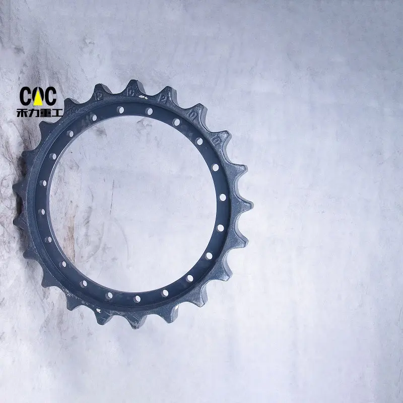 High Quality Segment - Komatsu excavator undercarriage part sprocket PC200 made in China – Heli detail pictures