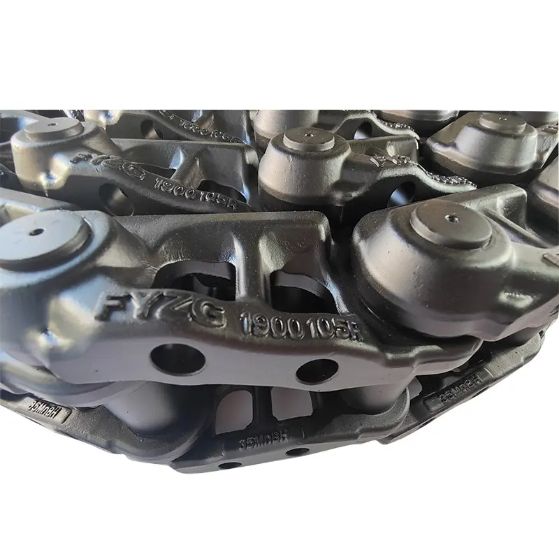 High definition Track Chain Link Assy - Komatsu PC200-5 Undercarriage Parts Track Link Chains – Heli detail pictures