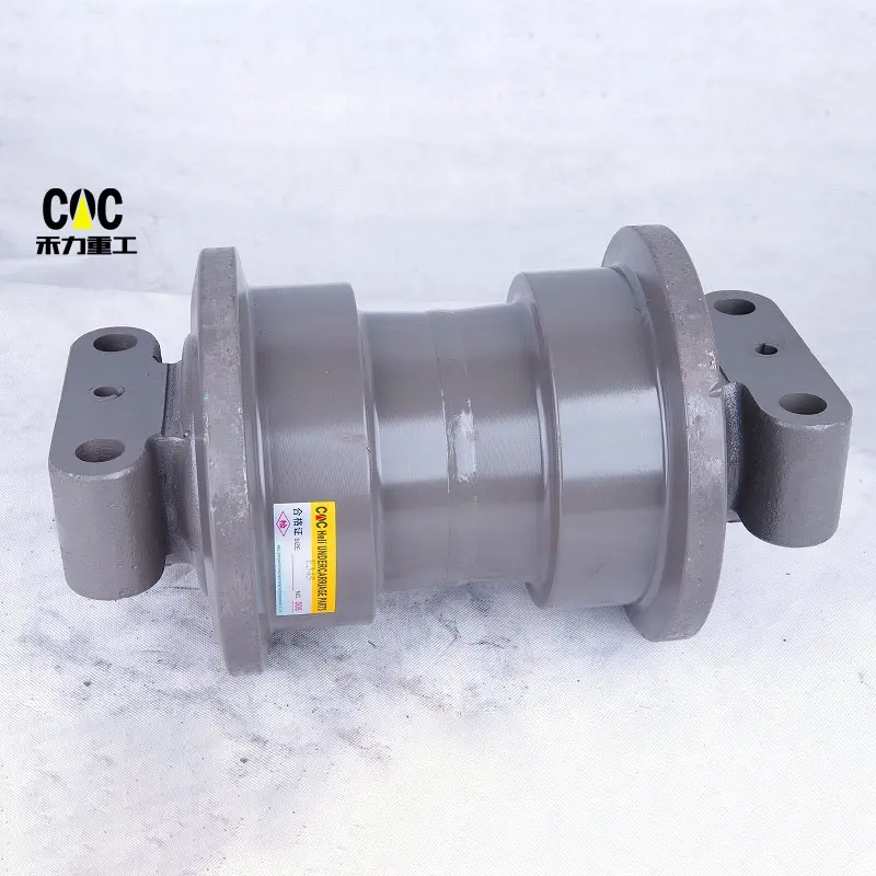 2021 China New Design Metal Track With Rollers - CAT excavator undercarriage part 345/349 track/bottom roller made in china – Heli detail pictures
