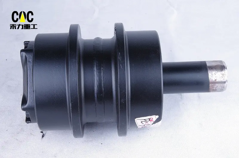 Wholesale Price D7g Carrier Roller - PC360-7, Excavator Unercarriage Pars Top Roller 20y-30-08050 Netherlands carrier roller – Heli detail pictures