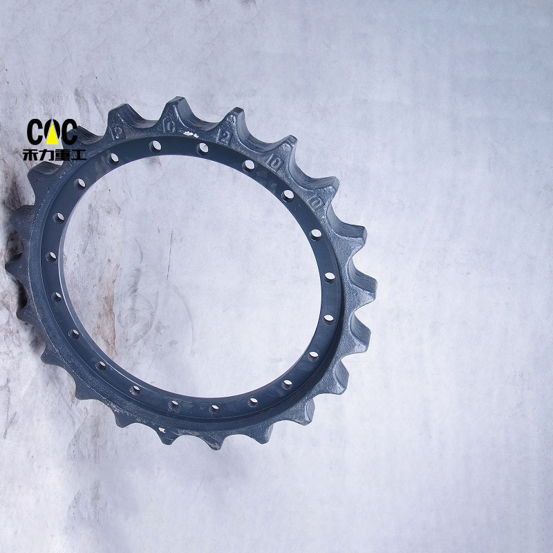 High Quality Segment - Komatsu excavator undercarriage part sprocket PC200 made in China – Heli detail pictures