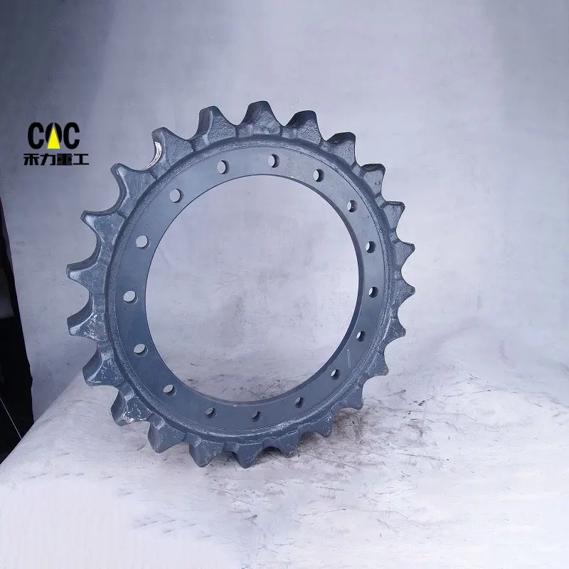 High Quality Segment - Hitachi excavator undercarriage part sprocket EX200 made in China – Heli detail pictures