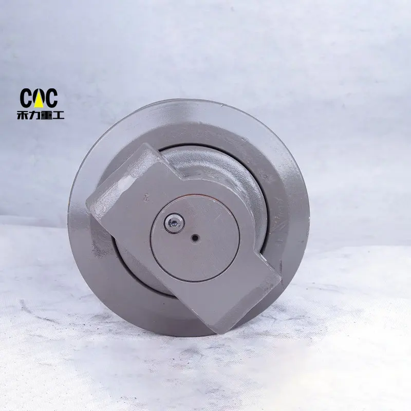 2021 China New Design Metal Track With Rollers - CAT excavator undercarriage part 345/349 track/bottom roller made in china – Heli detail pictures