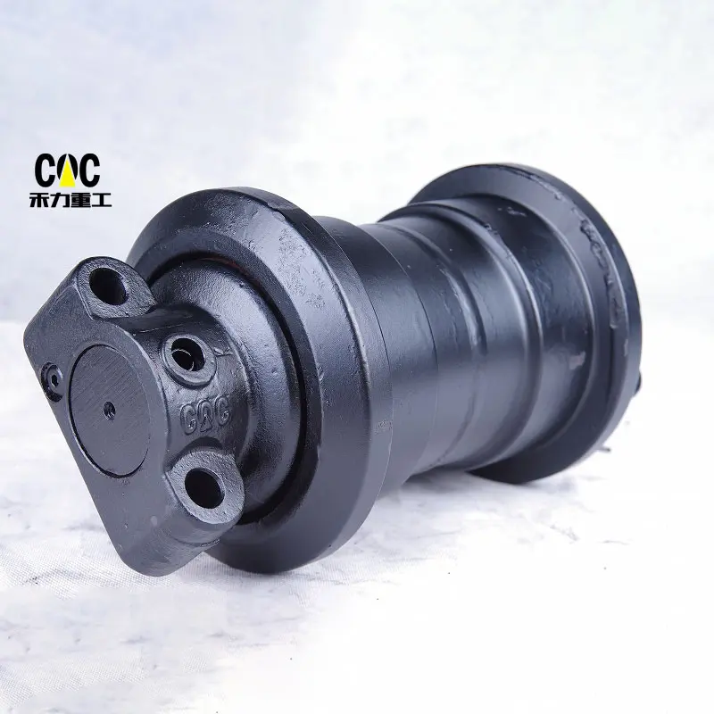 2021 China New Design Metal Track With Rollers - Komatsu excavator undercarriage part PC200 track/bottom roller made in china – Heli detail pictures