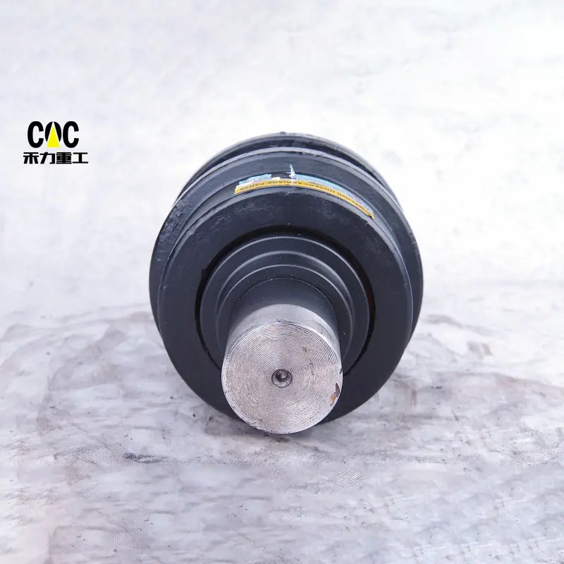 2021 Good Quality Up Roller - Excavator undercarriage part carrier/up roller Komatsu PC200 made in China – Heli detail pictures