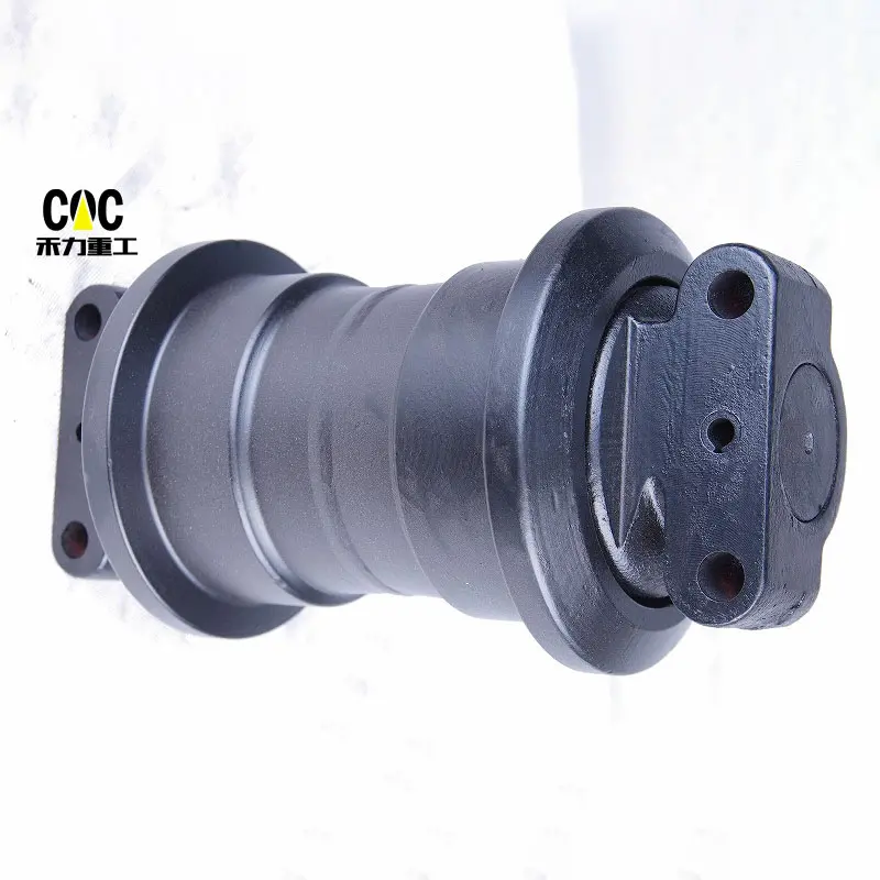 2021 China New Design Metal Track With Rollers - Komatsu excavator undercarriage part PC200 track/bottom roller made in china – Heli detail pictures