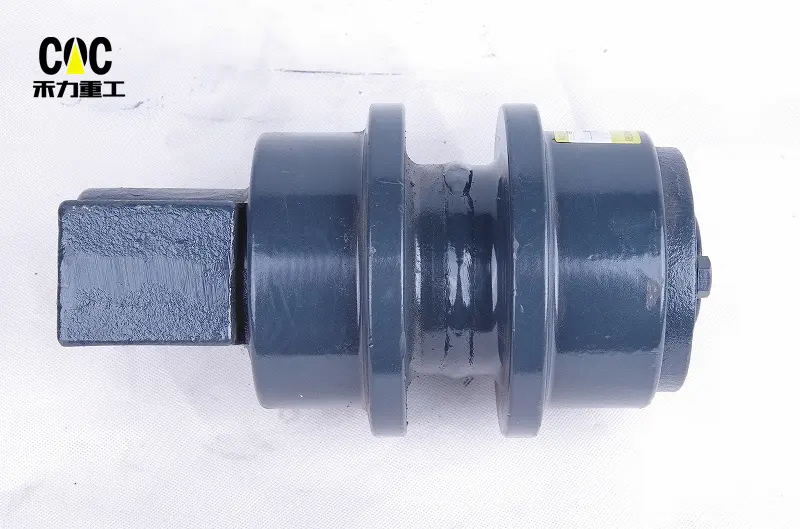 Wholesale Price China Track Carrier Roller - Pc210-7 top roller 22U-30-00020 uppder roller pc220 Excavator Pc200-7 Carrier Roller 22U-30-00021 – Heli detail pictures