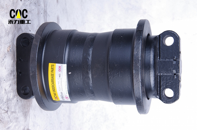 Best quality Upper Roller Lower Roller - Construction Machinery Parts Excavator Carrier Roller Bulldozer Track Top Roller Upper Roller SH120 – Heli detail pictures