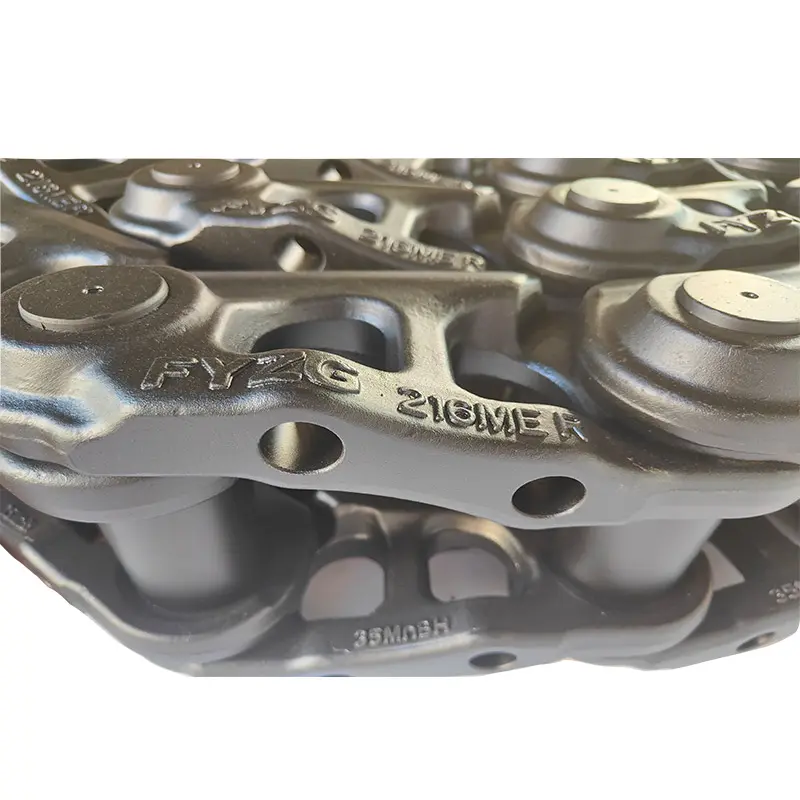 2021 Good Quality Track Chain Link - Caterpillar E330 Track Link Assembly with High Quality – Heli detail pictures