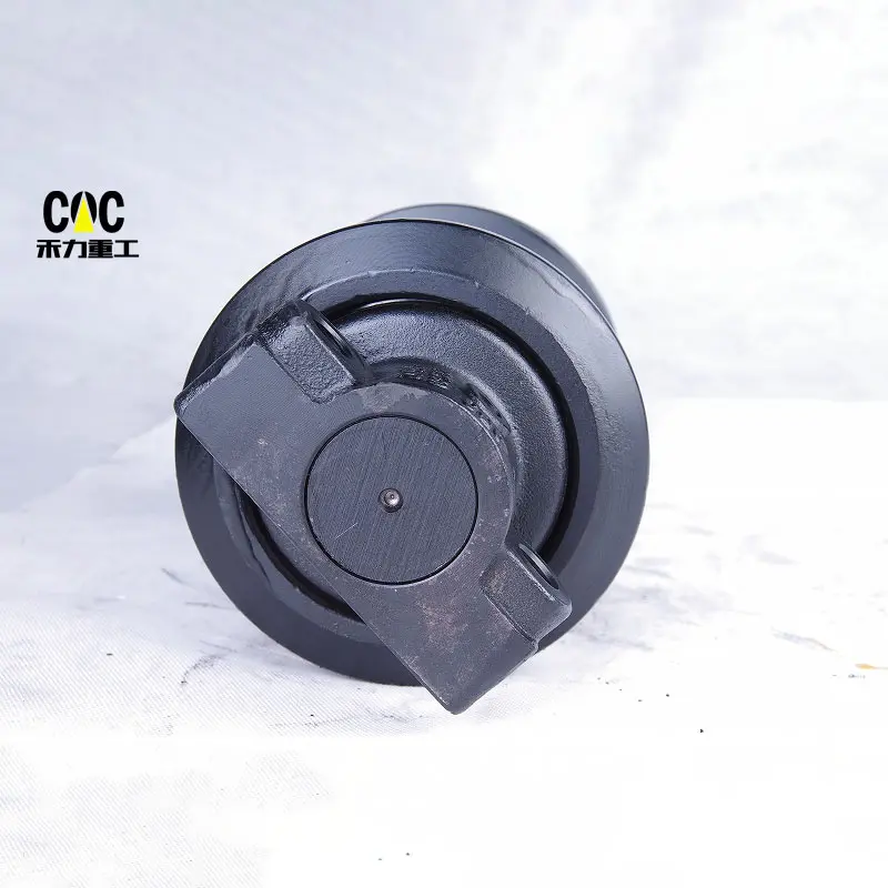 2021 China New Design Metal Track With Rollers - Komatsu excavator undercarriage part PC200 track/bottom roller made in china – Heli detail pictures