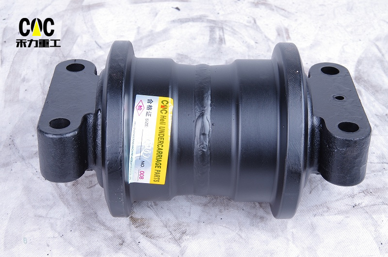 Hot sale Roller Lower - Mini Excavator Bottom Roller PC100 Track Roller Excavator Undercarriage Components Made in Italy Track Roller – Heli detail pictures