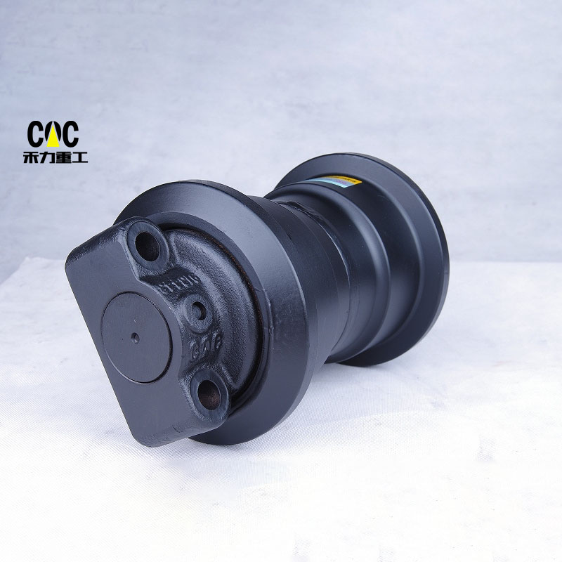 2021 Good Quality Track Roller Single - Hitachi excavator undercarriage part EX200 track/bottom roller made in china – Heli detail pictures