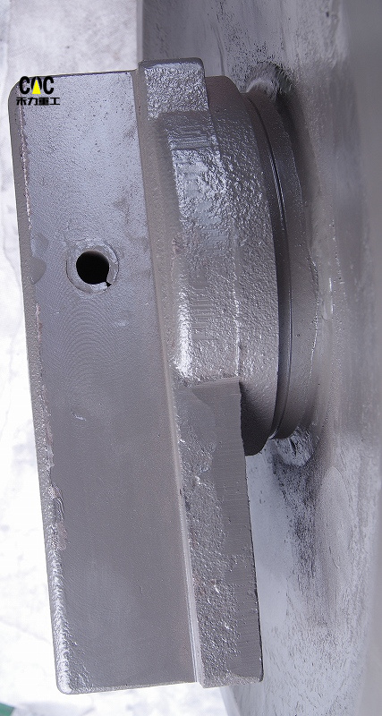 Wholesale Idler On Excavator - Wholesale best price Excavator Front Idler Rollers for Komatsu PC650-8 – Heli detail pictures