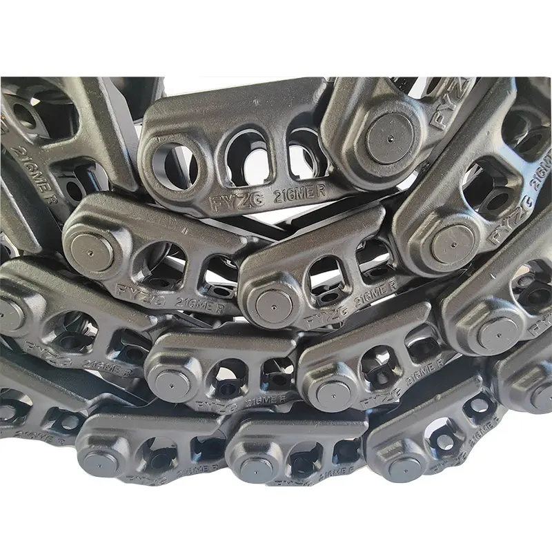 2021 Good Quality Track Chain Link - Caterpillar E330 Track Link Assembly with High Quality – Heli detail pictures