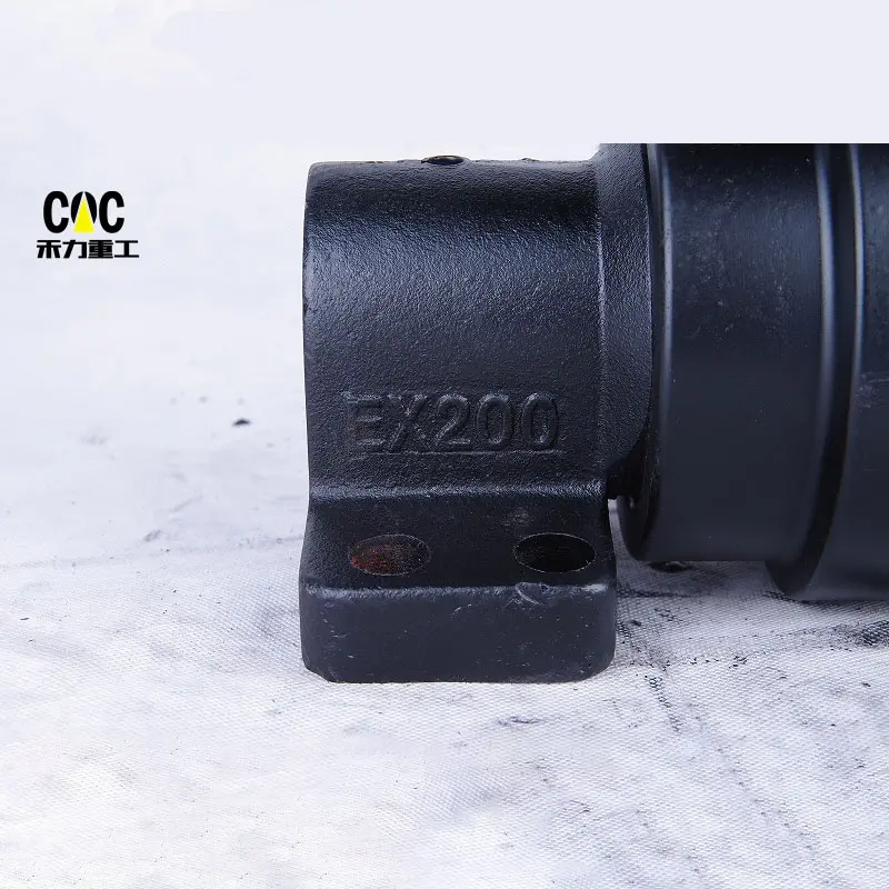 2021 Good Quality Up Roller - Hitachi excavator undercarriage part carrier/up roller EX200 made in China – Heli detail pictures