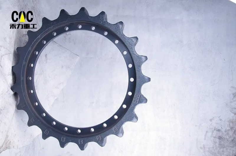 Wholesale Steel Excavator Sprocket - High Quality Excavator Spare Parts PC300 PC300-8 PC350-7 PC300-7 PC300 -6 PC350 PC360 Chain And Sprocket Made in Italysprocket pc360 – Heli detail pictures